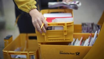 Deutsche Post: Höheres Porto: Ab Januar soll der Standardbrief 95 Cent kosten