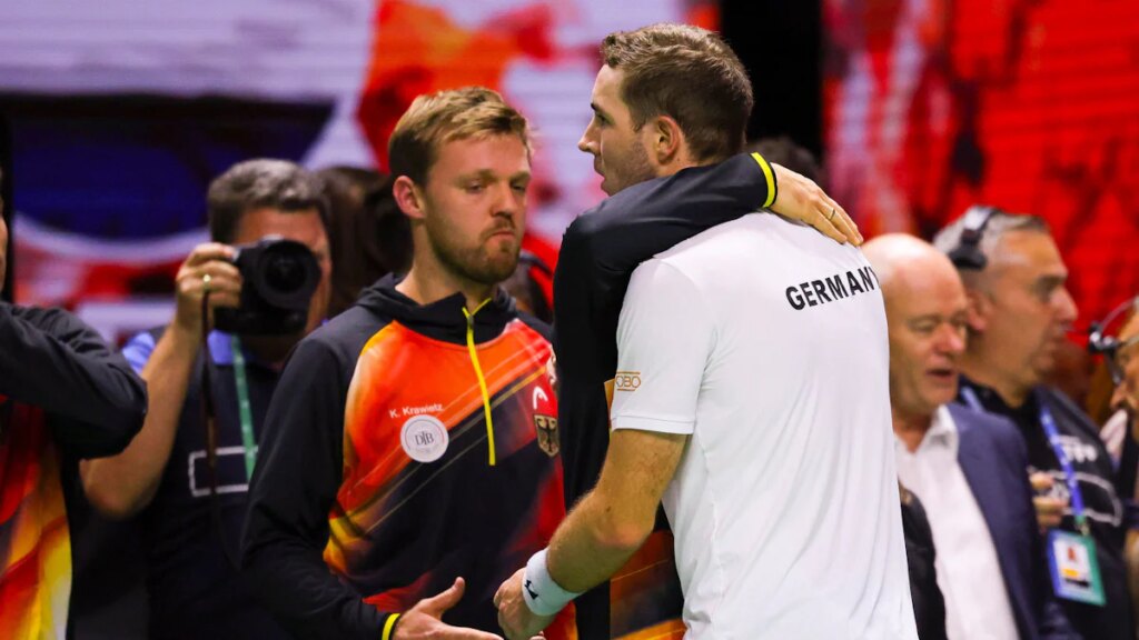 Deutsches Davis-Cup-Team: Eine Niederlage, die alle umhaut