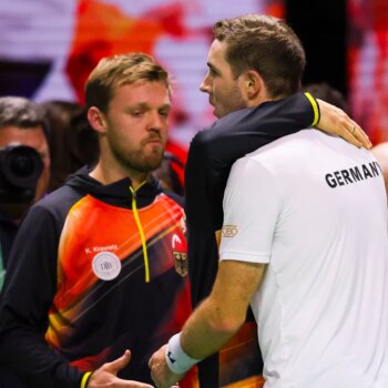 Deutsches Davis-Cup-Team: Eine Niederlage, die alle umhaut