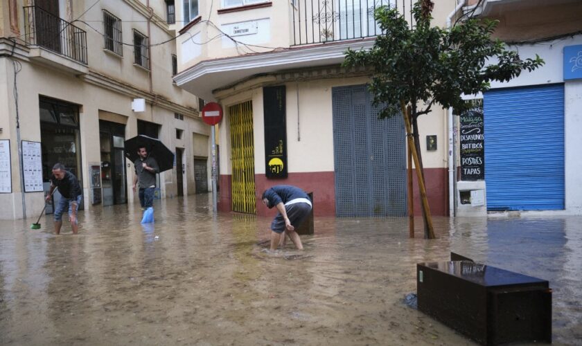 Deux semaines après les inondations: Nouvelles pluies torrentielles en Espagne