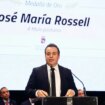 Día de la Provincia de Almería: la Diputación entrega la Medalla de Oro a título póstumo para José María Rossell