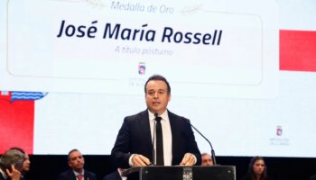 Día de la Provincia de Almería: la Diputación entrega la Medalla de Oro a título póstumo para José María Rossell