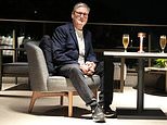 Did Lord Alli buy you those? Keir Starmer shows off his Hugo Boss trainers (worth £200) as he dresses down for a 'bromantic' beer with Canada's Justin Trudeau at G20 summit in Brazil