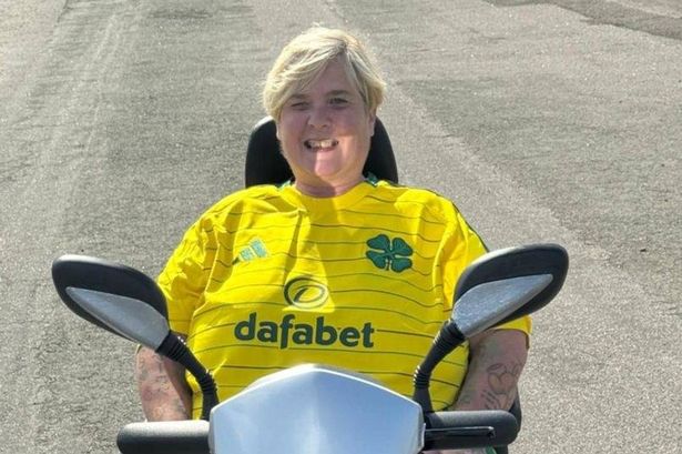 Disabled woman's mobility scooter stolen from outside home by heartless thieves