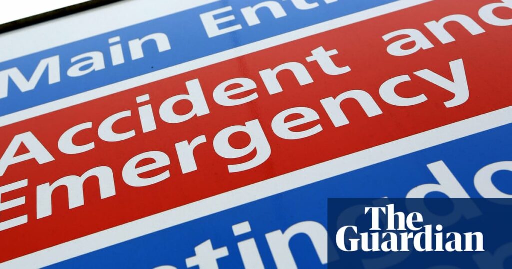 Doctors warn of ‘massive’ winter crisis in UK’s overstretched A&E departments