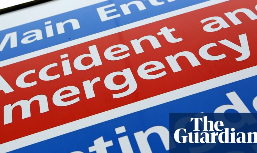 Doctors warn of ‘massive’ winter crisis in UK’s overstretched A&E departments