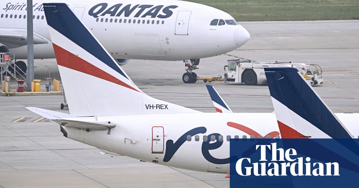 Domestic airfares surge by 13% following collapse of Rex flights between capital cities