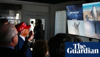 Donald Trump joins Elon Musk for SpaceX Starship rocket launch