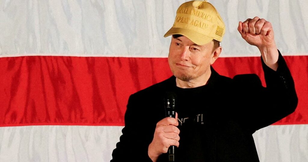 Donald Trump nomme Elon Musk à la tête d’un ministère de l’«efficacité gouvernementale»