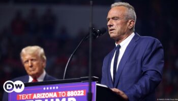 Donald Trump selects RFK Jr. to lead top US health agency