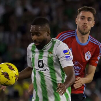 Dónde ver Betis - Celta: canal de TV y streaming online del partido de LaLiga EA Sports 2024-2025