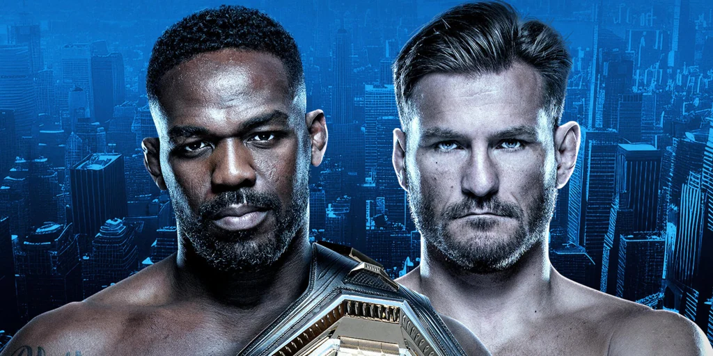 Dónde ver en televisión y online a Jon Jones en España y a qué hora es su combate contra Stipe Miocic en la pelea del UFC 309 hoy