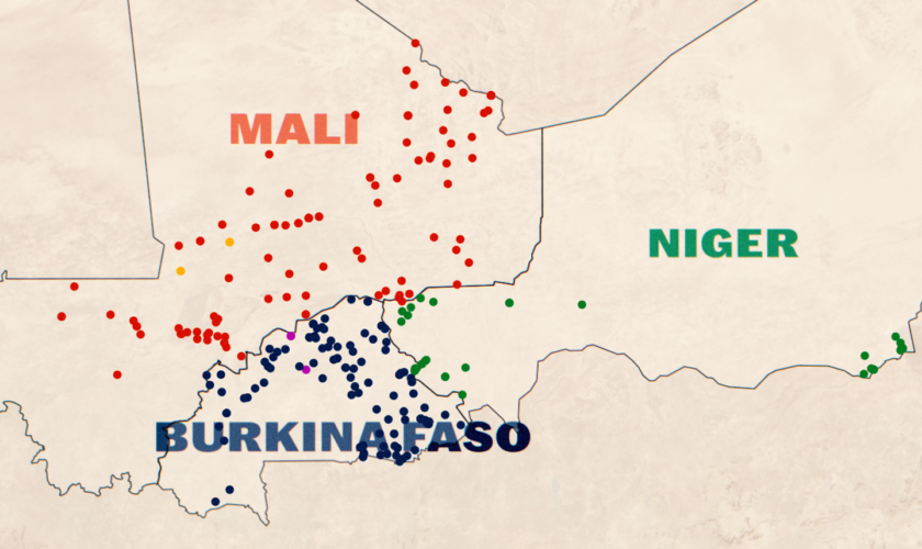 Drones turcs, avions russes... Au Sahel, la guerre des airs est déclarée