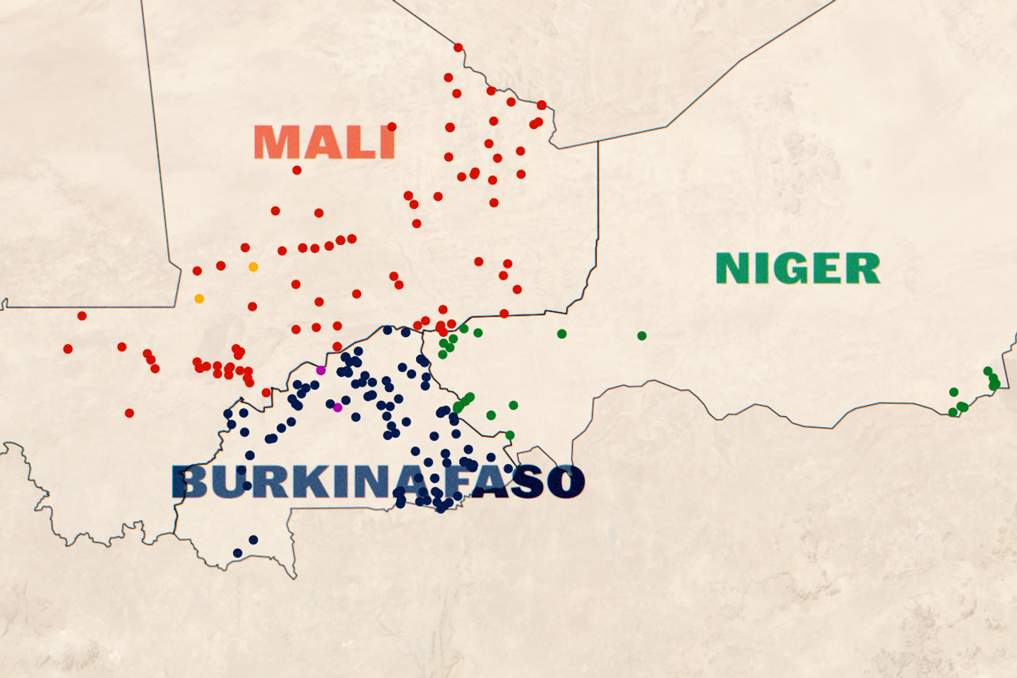 Drones turcs, avions russes... Au Sahel, la guerre des airs est déclarée