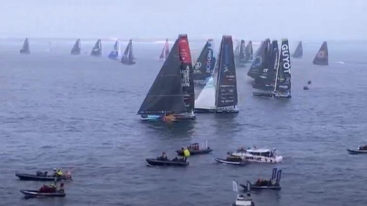 EN DIRECT - Vendée Globe : le départ de la 10e édition a été donné