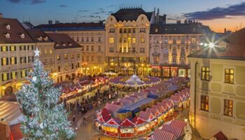 EU city with the cheapest Christmas market revealed - it's just 2 and a half hours from the UK