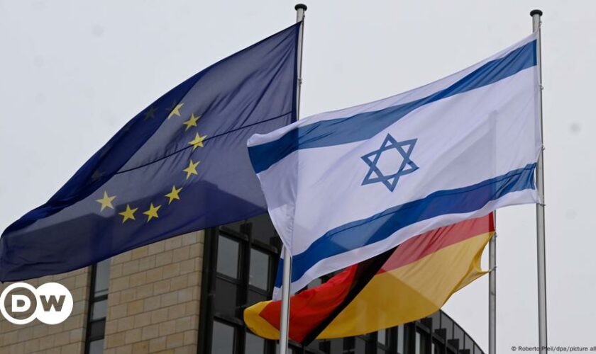 EU ministers reject suspending dialogue with Israel