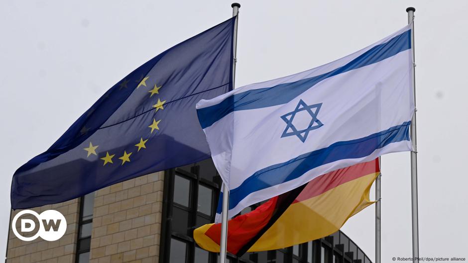 EU ministers reject suspending dialogue with Israel