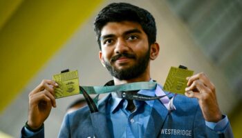 Echecs: Les ambitions mondiales du jeune prodige indien Gukesh Dommaraju