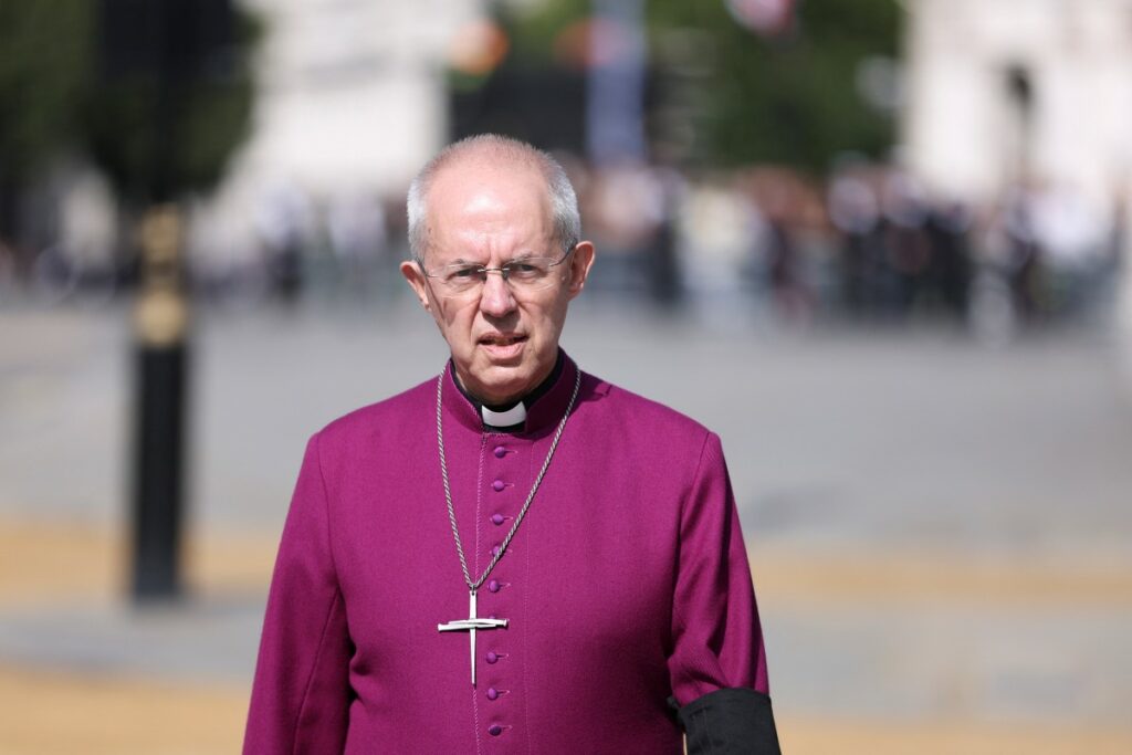 Éclaboussé par un scandale: Le chef de l'Eglise anglicane, Justin Welby, démissionne