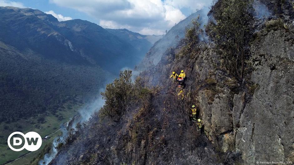 Ecuador: Wildfires trigger national emergency