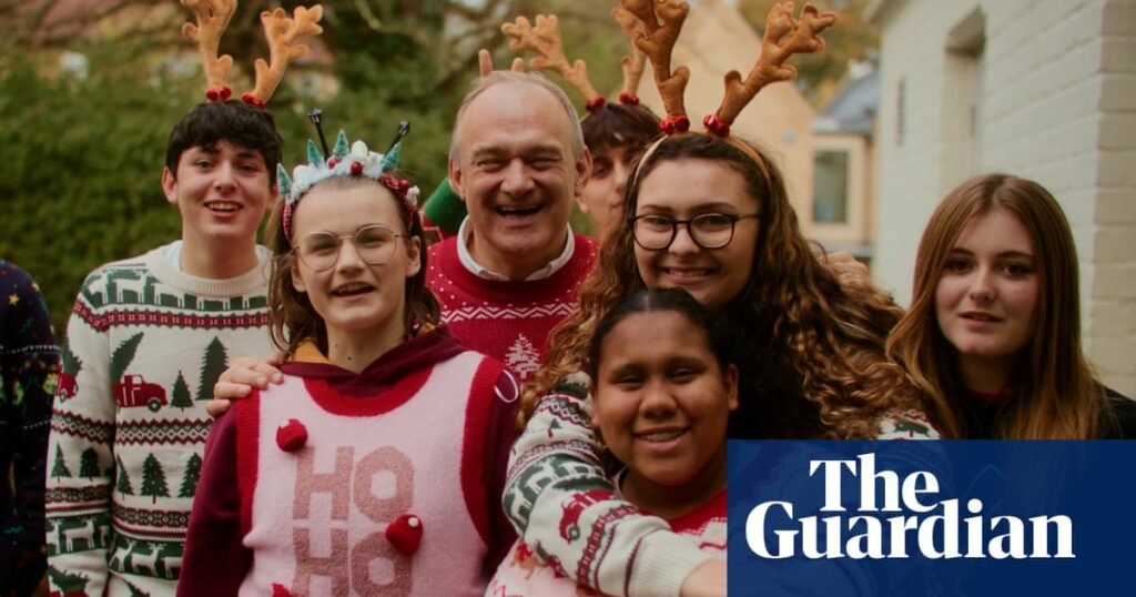 Ed Davey is dreaming of Christmas No 1 hit with carers’ choir