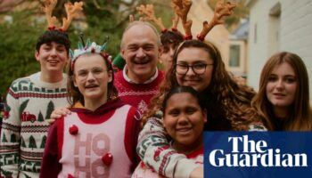 Ed Davey is dreaming of Christmas No 1 hit with carers’ choir