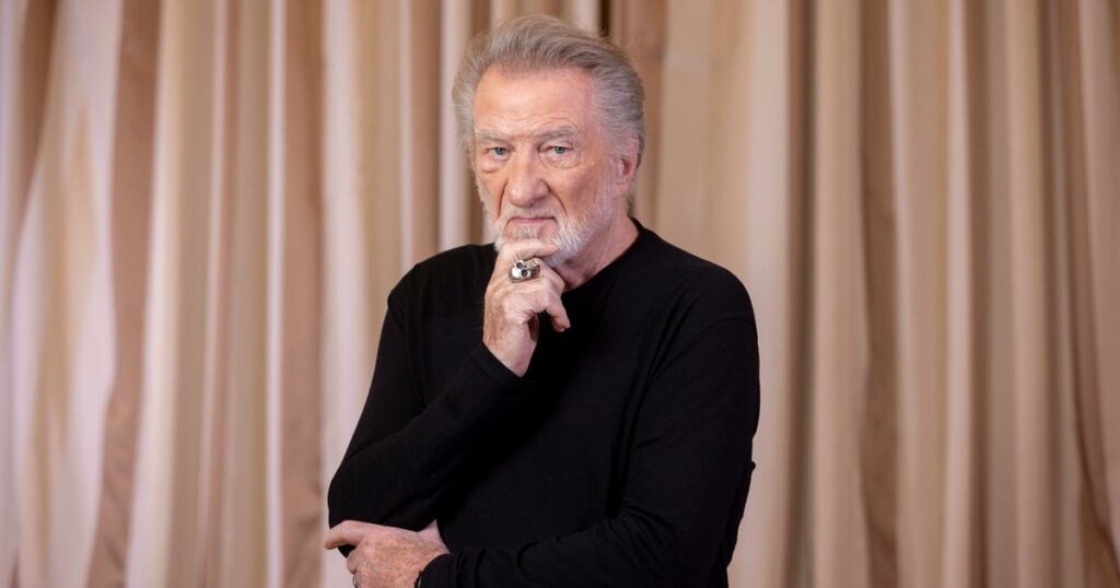 Eddy Mitchell au Figaro: «On me propose toujours de jouer les vieux ronchons»