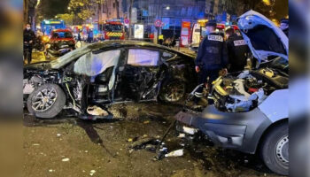 Effroyable accident mortel avec une Tesla à Paris : le conducteur incriminé, le constructeur épinglé