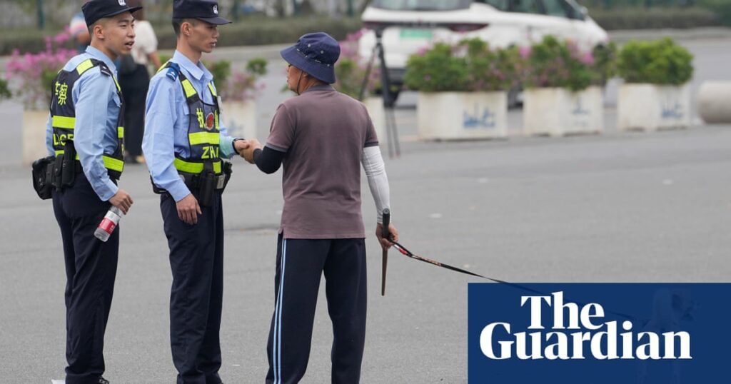 Eight killed and 17 injured after stabbing incident in China