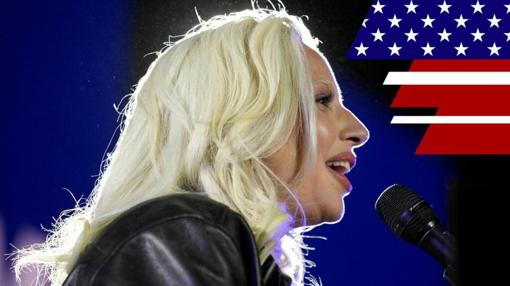 Eindrücke des US-Wahltags: Lady Gaga singt für Harris – Trump verbreitet Angst