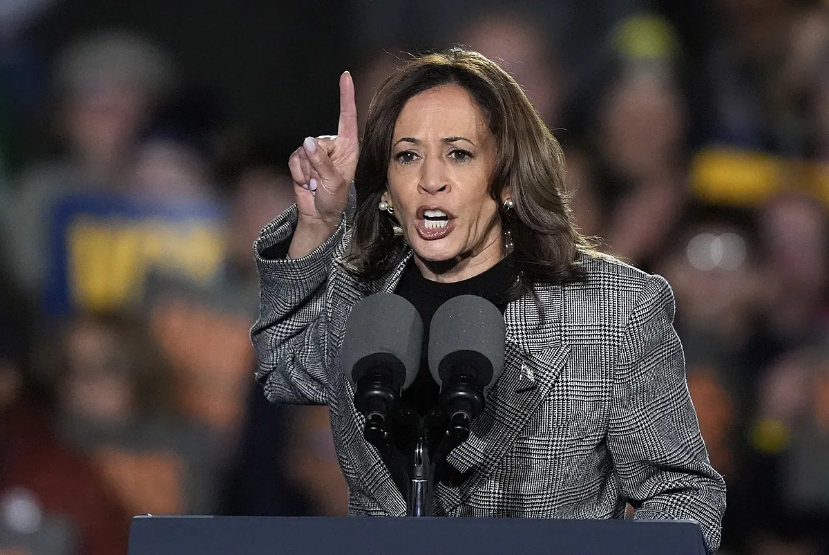 El 67% de los españoles quiere que Kamala Harris gane las elecciones