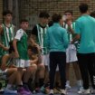 El Betis Baloncesto busca un nuevo hogar para su cantera tras el cierre por obras del pabellón de Pino Montano