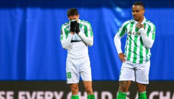 El Betis deja de ingresar más de un millón de euros por sus traspiés en Europa