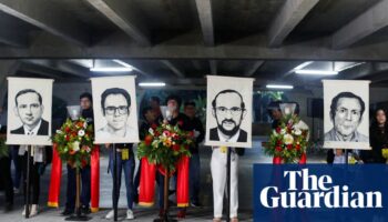 El Salvador ex-president among 11 to face trial for 1989 murder of Jesuits