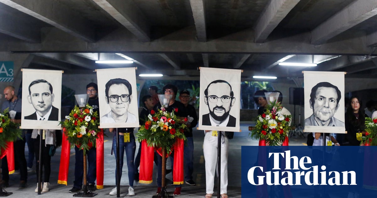 El Salvador ex-president among 11 to face trial for 1989 murder of Jesuits