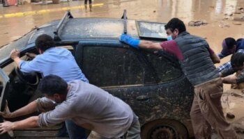 El Sirio, el torero que vive (de milagro) para contar la DANA: «La riada me llevaba, salí del coche y me agarré a las ventanas»