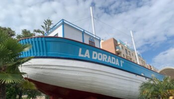 El barco de Chanquete existe: este es el pueblo en el que está expuesto