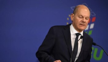 El canciller Scholz chantajea a la oposición para disolver el Bundestag