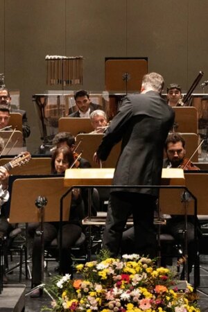 El concierto de Aranjuez consigue un lleno respetable