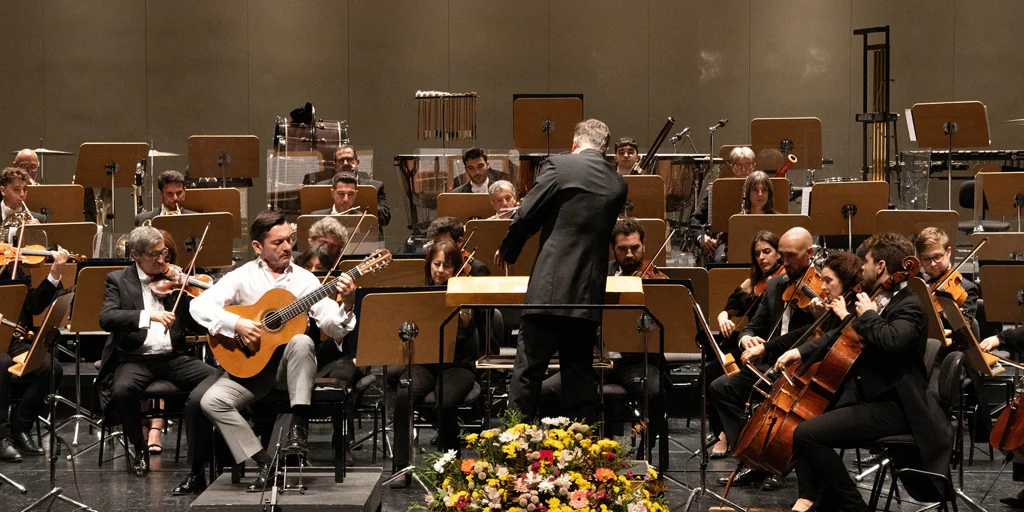 El concierto de Aranjuez consigue un lleno respetable