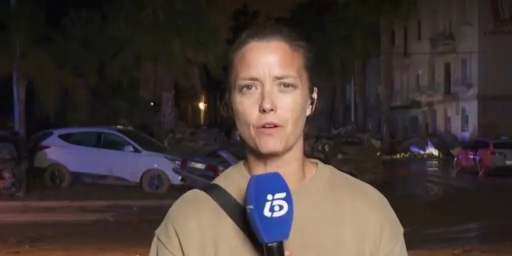 El contundente mensaje de María Casado tras estar en la zona cero de la DANA en Valencia: «Un horror, un infierno»