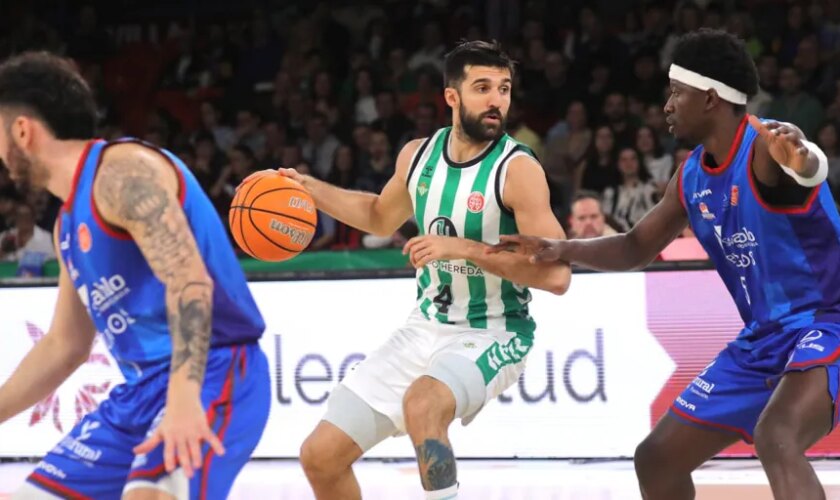 El irreductible Betis Baloncesto también puede con el líder (90-89)