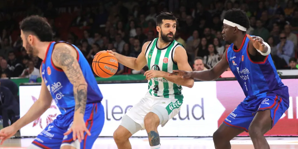 El irreductible Betis Baloncesto también puede con el líder (90-89)