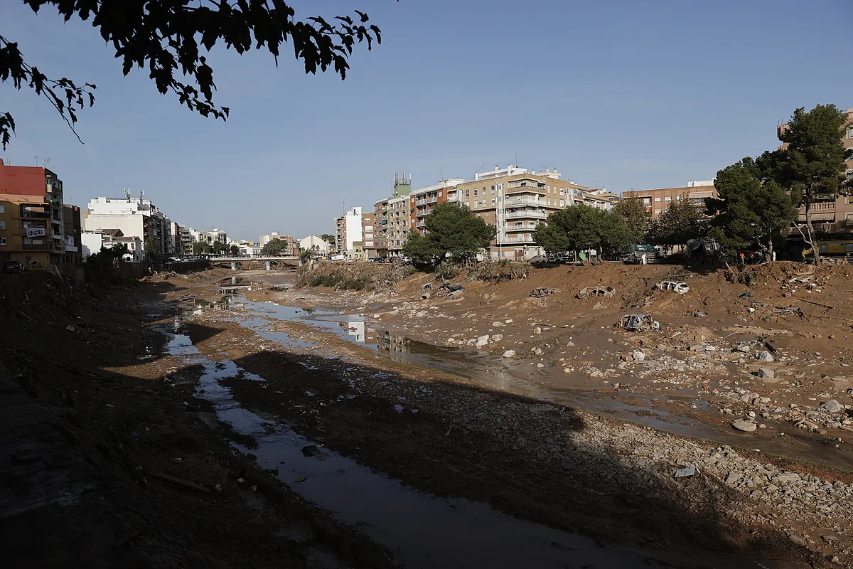 El otro proyecto que desmiente a Ribera: el PSOE maniobró en Europa contra las obras en el barranco del Poyo ya en 2000