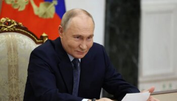 El plan de Putin: asustar a Europa para imponer sus condiciones a Ucrania cuando llegue Trump