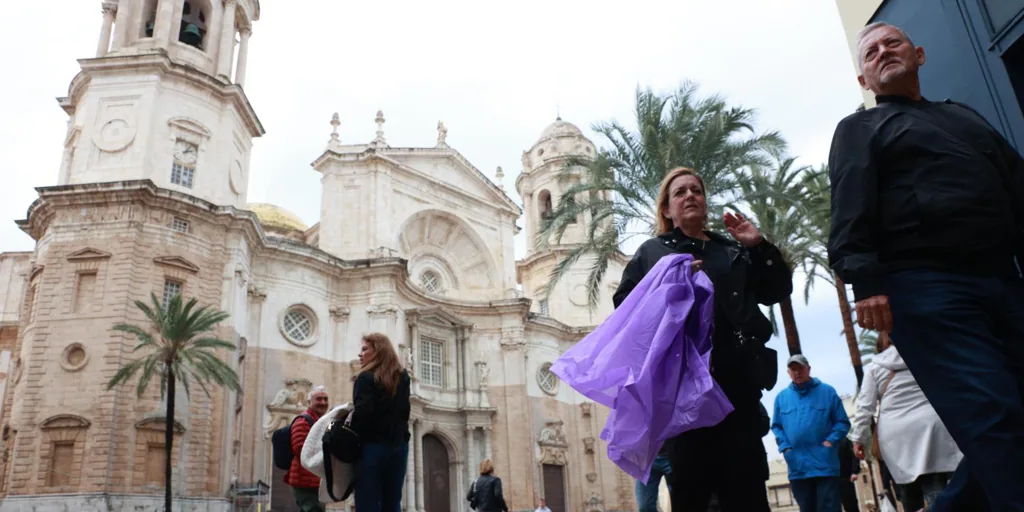 El tiempo: las lluvias se despiden por el momento de Andalucía con Cádiz en aviso amarillo