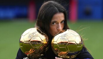 El zasca de Aitana Bonmatí al fútbol femenino español: «En el Barça avanzamos y llenamos estadios; en la Liga F, todo lo contrario»