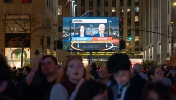 Élection américaine: un bilan mitigé pour la télévision avec des téléspectateurs en baisse