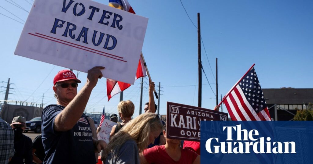 Election deniers use Trump victory to sow more doubt over 2020 result